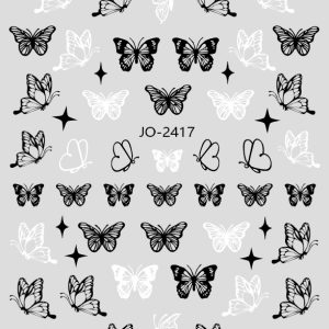 Abtibild Sticker Unghii JO-2417