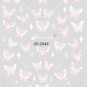 Abtibild Sticker Unghii JO-2543
