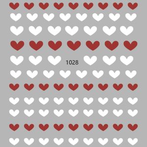 Abtibild Sticker Unghii 1028