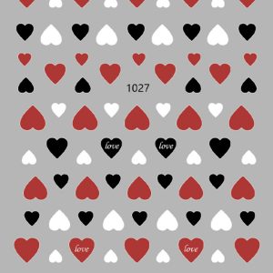 Abtibild Sticker Unghii 1027