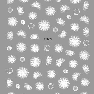 Abtibild Sticker Unghii 1029