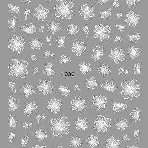 Abtibild Sticker Unghii 1030