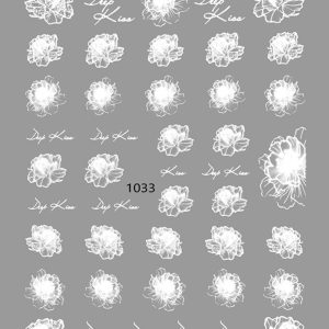 Abtibild Sticker Unghii 1033