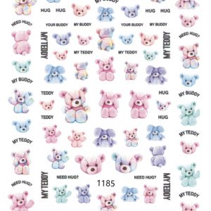 Abtibild Sticker Unghii 1185