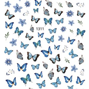 Abtibild Sticker Unghii 1311