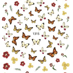 Abtibild Sticker Unghii 1315