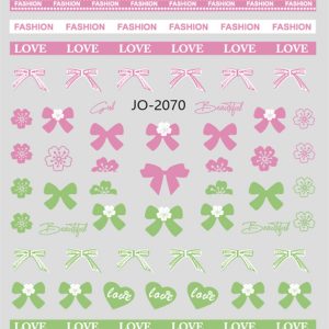 Abtibild Sticker Unghii JO-2070