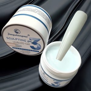 Gel Uv/Led FSM Nr.3 alb laptos 50gr.