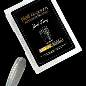 Tipsuri Reutilizabile Kingdom Nail Full Cover Dual Forms  Apex 30% 140 buc.