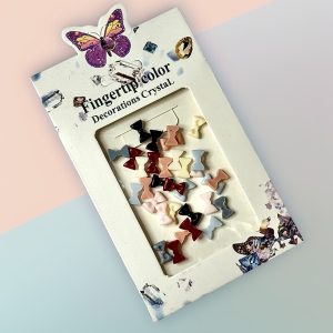 Nail charms fundite decor unghii