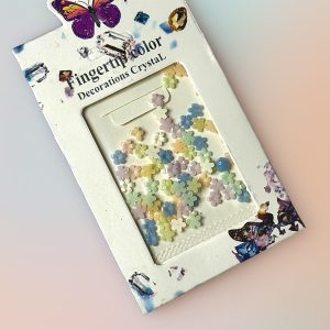 Nail charms floricele decor unghii