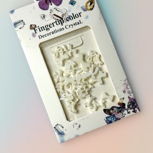 Nail charms fundite decor unghii