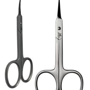 Forfecuta cuticule profesionala Mesc Stainless Metal varf lung subtire #4