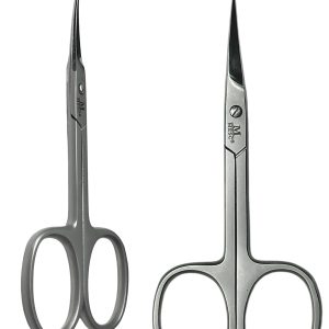 Forfecuta cuticule profesionala Mesc Stainless Metal varf lung subtire #3