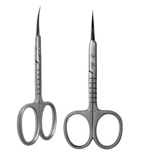 Forfecuta cuticule profesionala Mesc Stainless Metal varf lung foarte subtire