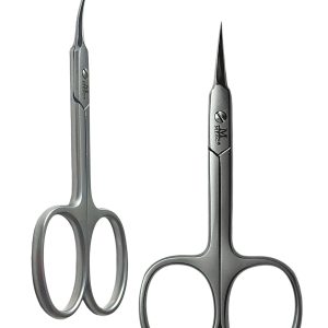 Forfecuta cuticule profesionala Mesc Stainless Metal varf scurt subtire