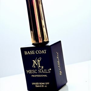 Baza Uv/Led Fiber Mesc Clear baza cu fibra de sticla - 15 ml