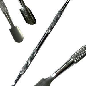 Instrument profesional Mesc ascutit pentru impins si curatat cuticule