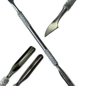 Instrument profesional Mesc ascutit pentru impins si curatat cuticule