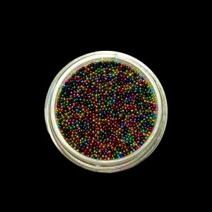 Caviar multicolor decor unghii