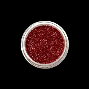 Caviar rosu decor unghii