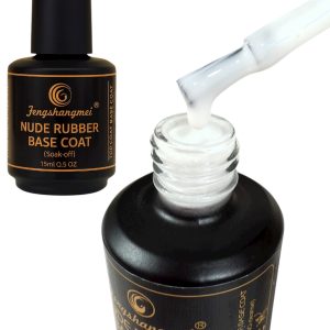 Nude rubber FSM base coat Milky white Nr.15 - 15ml
