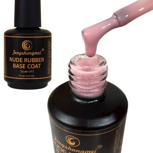 Nude rubber FSM base coat  Nr.16 - 15ml