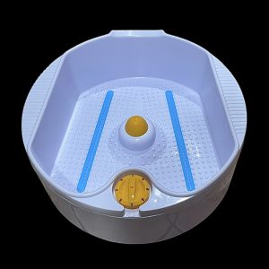 Cadita pedichiura cu hidromasaj si vibromasaj