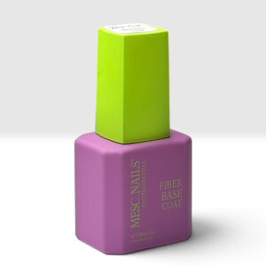 Baza Uv/Led FIBER Mesc Clear baza cu fibra de sticla - 15 ml