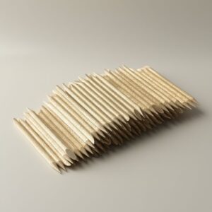 Bețe de portocal 100 buc. lungime 7,5 cm