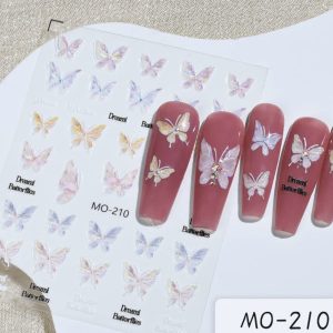 Abtibild Sticker Unghii MO- 210