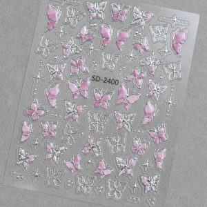 Abtibild Sticker Unghii SD-2400