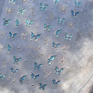 Abtibild Sticker Unghii 4107 verde