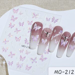 Abtibild Sticker Unghii MO-212