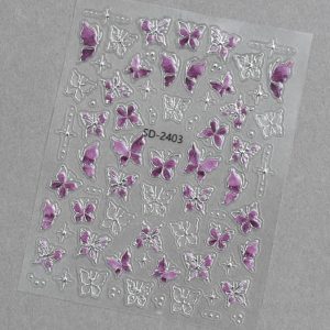 Abtibild Sticker Unghii SD-2403