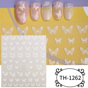 Abtibild Sticker Unghii TH-1262