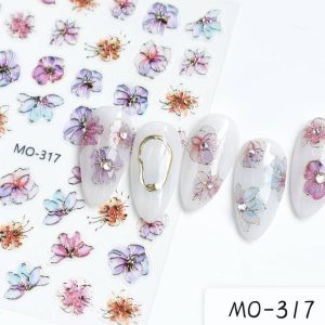 Abtibild Sticker Unghii MO-317