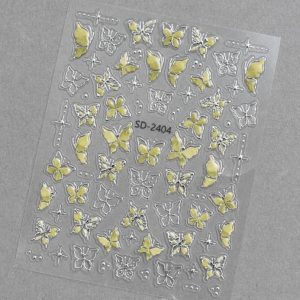 Abtibild Sticker Unghii SD-2404