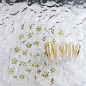 Abtibild Sticker Unghii JO 2674 auriu