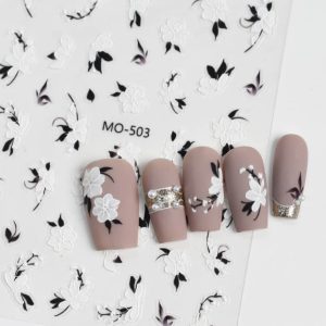 Abtibild Sticker Unghii MO-503