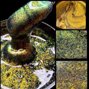 Chameleon,Glitter,Unicorn