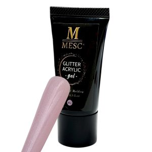 Acrylic Gel MESC Glitter  #11 30ml