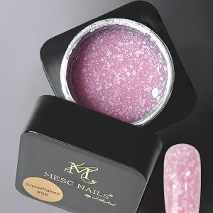 Builder gel Uv/Led Mesc  Snowflakes #06 TPO/HEMA FREE autonivelant 20gr.