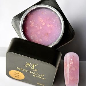 Builder gel Uv/Led Mesc Pink Luna #03 TPO/HEMA FREE autonivelant 20gr.