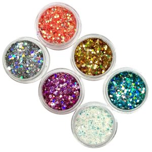 Set paiete diverse culori 6 buc.