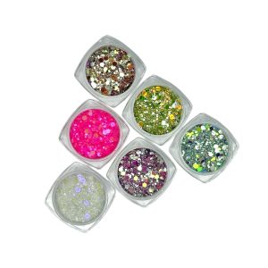 Set paiete diverse culori 6 buc.