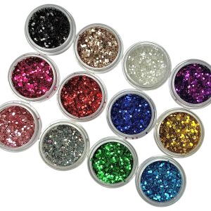 Set paiete diverse culori 12 buc.