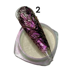 Pigment cu efect de oglindă roz nr.2