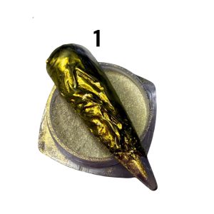 Pigment cu efect de oglindă auriu nr.1