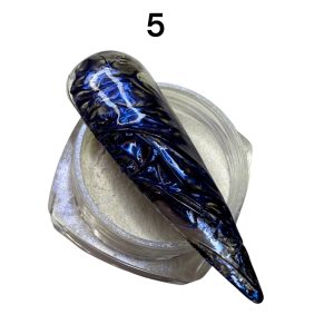 Pigment cu efect de oglindă albastru nr.5